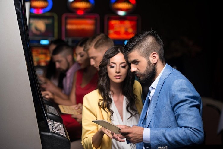 Tangkapan layar aplikasi mobile navi bet menampilkan pertandingan Liga 1 dan pasar taruhan